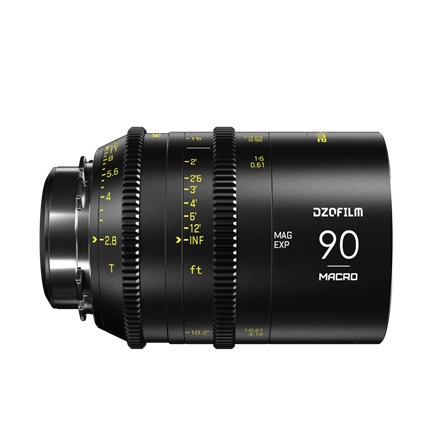 FF Macro 90mm T2.8 PL&EF mount Imperial