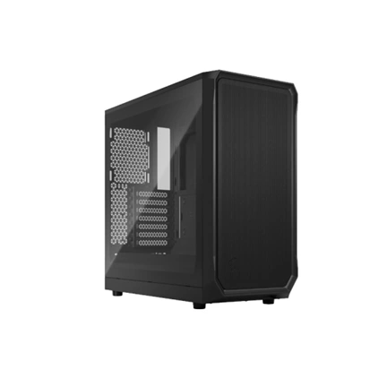 FRACTAL DESIGN Focus 2 - Black TG