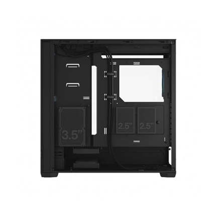 FRACTAL DESIGN Pop XL Air - RGB Black TG Clear