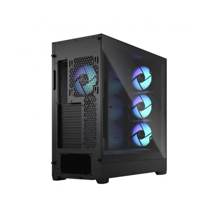 FRACTAL DESIGN Pop XL Air - RGB Black TG Clear