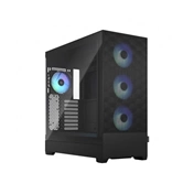 FRACTAL DESIGN Pop XL Air - RGB Black TG Clear