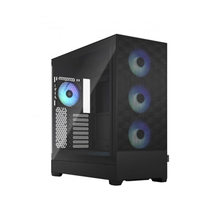FRACTAL DESIGN Pop XL Air - RGB Black TG Clear