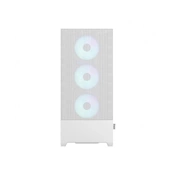 FRACTAL DESIGN Pop XL Air - RGB White TG Clear