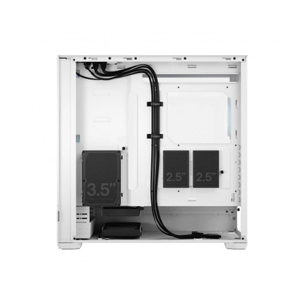 FRACTAL DESIGN Pop XL Air - RGB White TG Clear