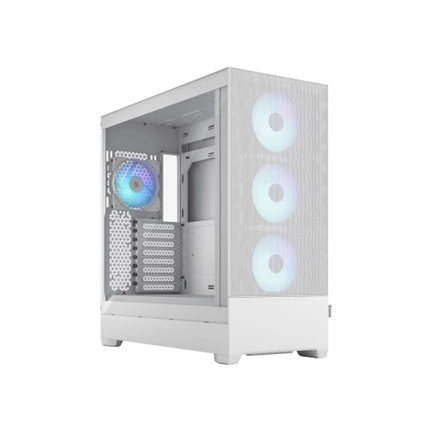 FRACTAL DESIGN Pop XL Air - RGB White TG Clear