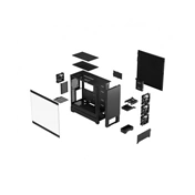 FRACTAL DESIGN Pop XL Silent - Black Silent