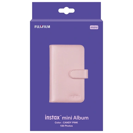 FUJIFILM INSTAX MINI 13 ALBUM CANDY PINK