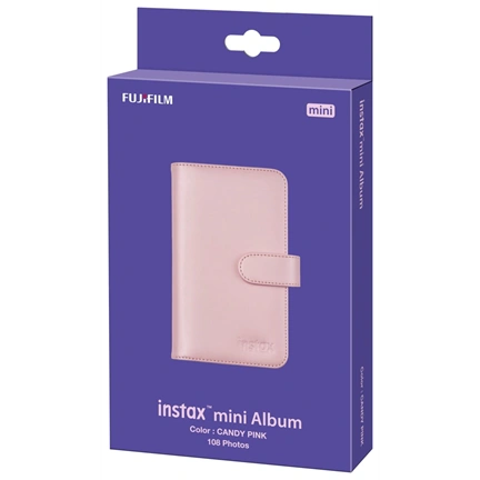FUJIFILM INSTAX MINI 13 ALBUM CANDY PINK