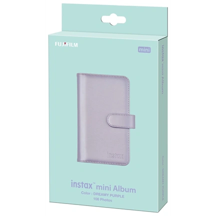 FUJIFILM INSTAX MINI 13 ALBUM DREAMY PURPLE
