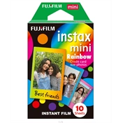 FUJIFILM Instax Mini Film Glossy "Rainbow" (10lap)