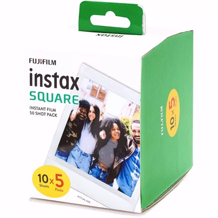 FUJIFILM Instax SQUARE Film Glossy (5x10lap)