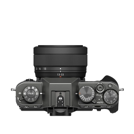 FUJIFILM  X-T30 III + 13-33mm Kit (Szénszürke)