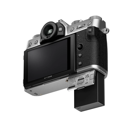 FUJIFILM X-T30 III Fényképezőgép váz (Ezüst)