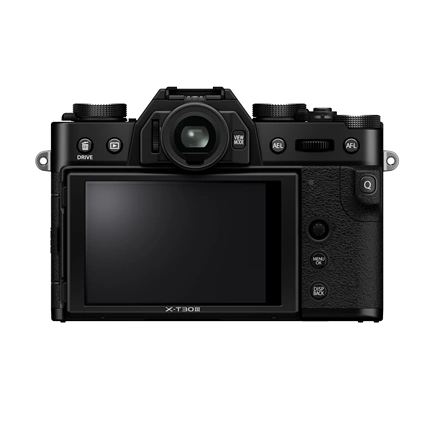 FUJIFILM X-T30 III Fényképezőgép váz (Fekete)