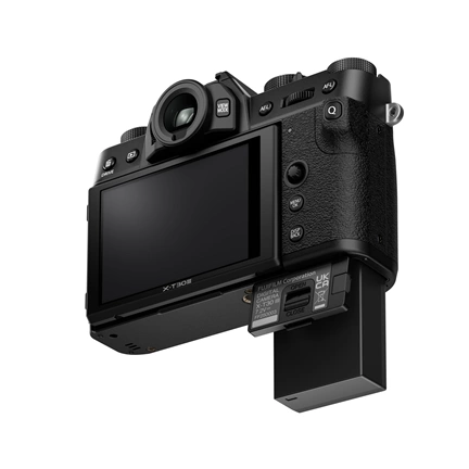 FUJIFILM X-T30 III Fényképezőgép váz (Fekete)
