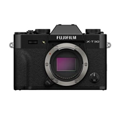 FUJIFILM X-T30 III Fényképezőgép váz (Fekete)