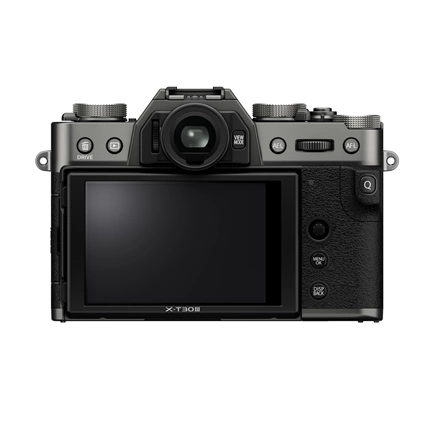FUJIFILM X-T30 III Fényképezőgép váz (Szénszürke)