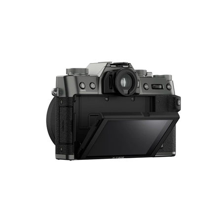 FUJIFILM X-T30 III Fényképezőgép váz (Szénszürke)