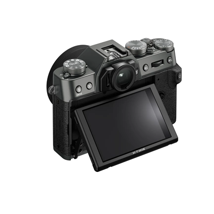 FUJIFILM X-T30 III Fényképezőgép váz (Szénszürke)