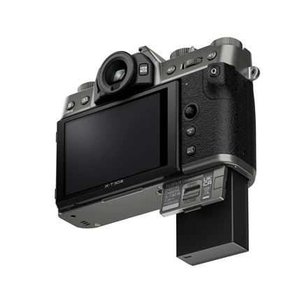 FUJIFILM X-T30 III Fényképezőgép váz (Szénszürke)