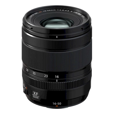 FUJIFILM XF16-50mm F/2.8-4.8 R LM WR objektív fekete