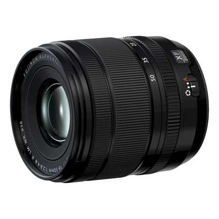 FUJIFILM XF16-50mm F/2.8-4.8 R LM WR objektív fekete