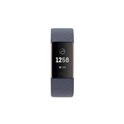 Fitbit Charge 3 Rosegold / Blue Grey