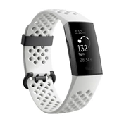 Fitbit Charge 3 Special Edition (NFC) okosóra Graphite / White