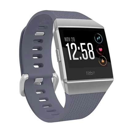 Fitbit Ionic Bluegrey / Silvergrey