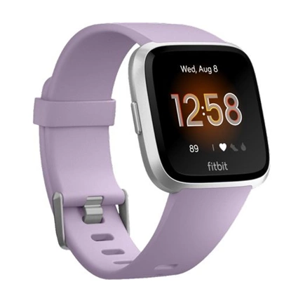 Fitbit Versa Lite okosóra Lilac / Silver