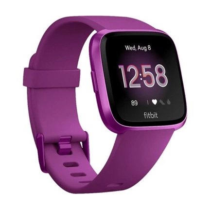 Fitbit Versa Lite okosóra Mulberry