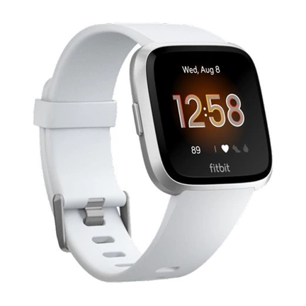 Fitbit Versa Lite okosóra White / Silver