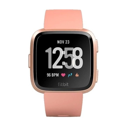 Fitbit Versa Sport okosóra Peach