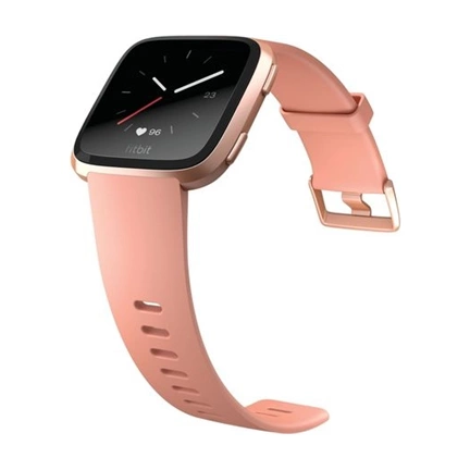 Fitbit Versa Sport okosóra Peach