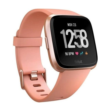 Fitbit Versa Sport okosóra Peach