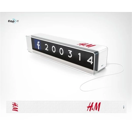 Flapit Counter