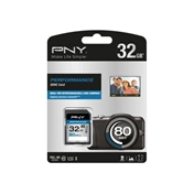 Flash card SD  32GB PNY Performance C10