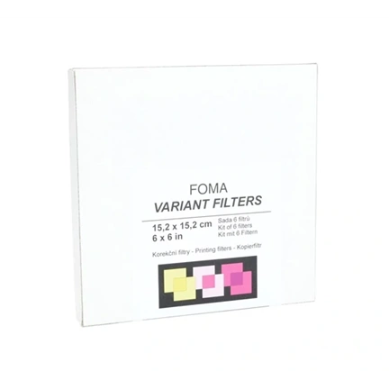 Foma Filter Foma Variant 15,2X15,2Cm-2X3