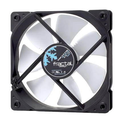 Fractal Design 120mm Dynamic X2 GP-12 PWM fehér ház hűtőventilátor