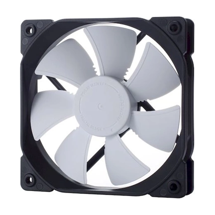 Fractal Design 120mm Dynamic X2 GP-12 PWM fehér ház hűtőventilátor