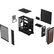 Fractal Design North Charcoal Black TGD