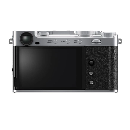 Fujifilm X-E5 MILC fényképezőgép váz (ezüst)