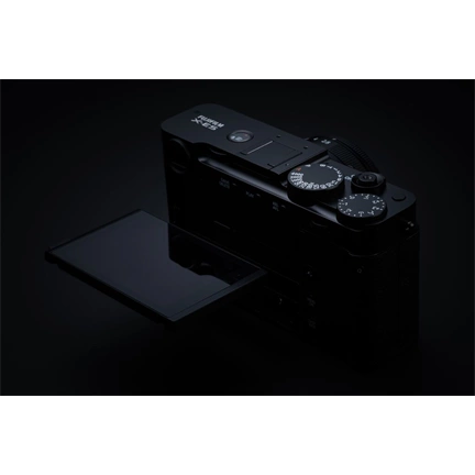 Fujifilm X-E5 + XF 23mm f/2.8 R WR MILC fényképezőgép KIT (fekete)
