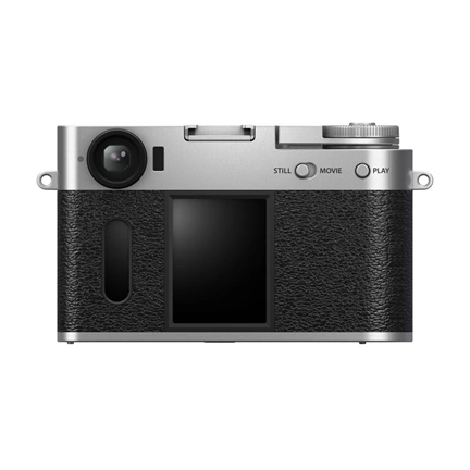 Fujifilm X-Half Digitális Kompakt fényképezőgép (ezüst)