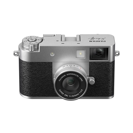 Fujifilm X-Half Digitális Kompakt fényképezőgép (ezüst)