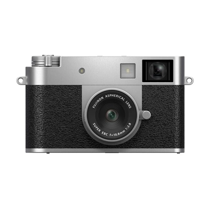 Fujifilm X-Half Digitális Kompakt fényképezőgép (ezüst)