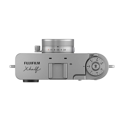 Fujifilm X-Half Digitális Kompakt fényképezőgép (ezüst)