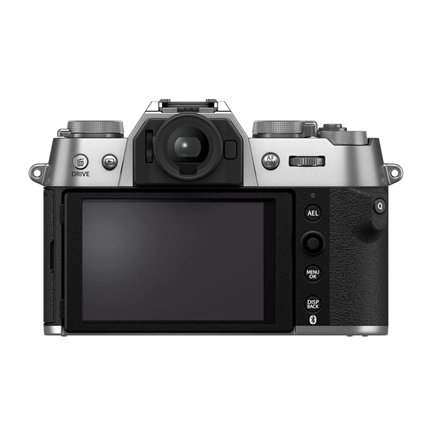 Fujifilm X-T50 MILC fényképezőgép váz (ezüst)