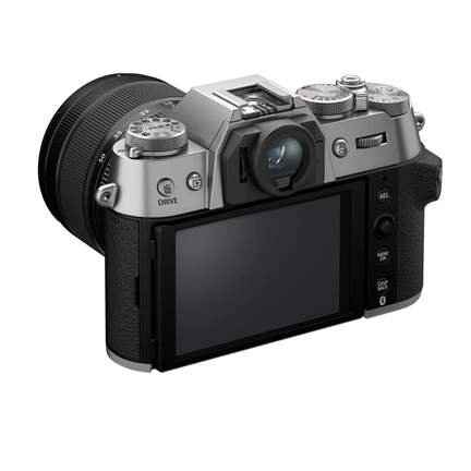 Fujifilm X-T50 MILC fényképezőgép váz (ezüst)