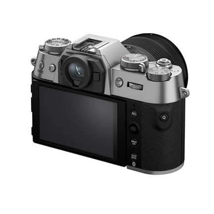 Fujifilm X-T50 MILC fényképezőgép váz (ezüst)